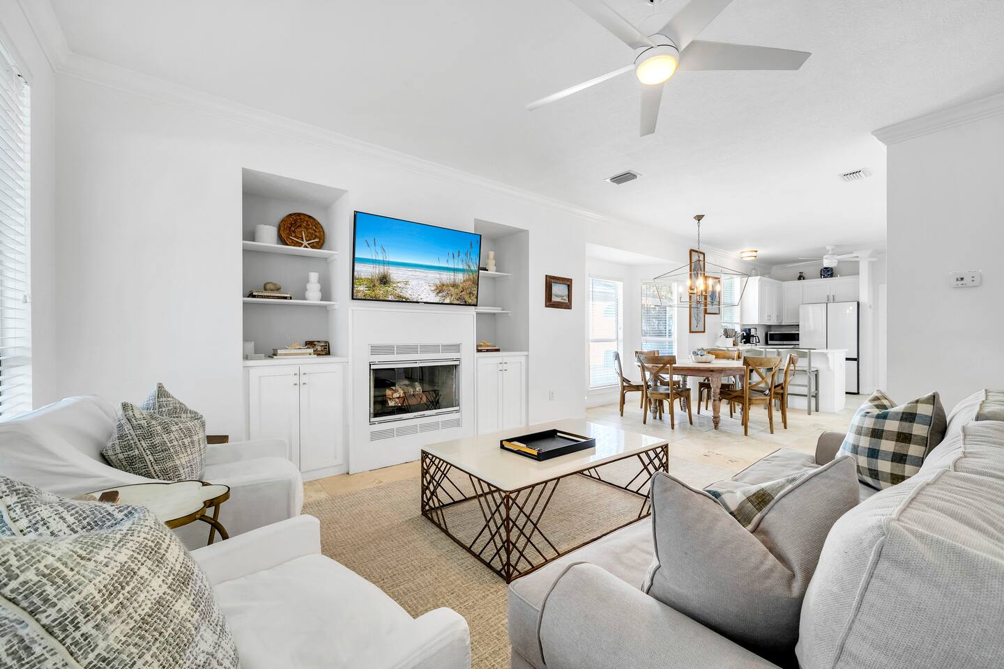 Private Deeded Beach, Golf Cart, Dogs, Bikes