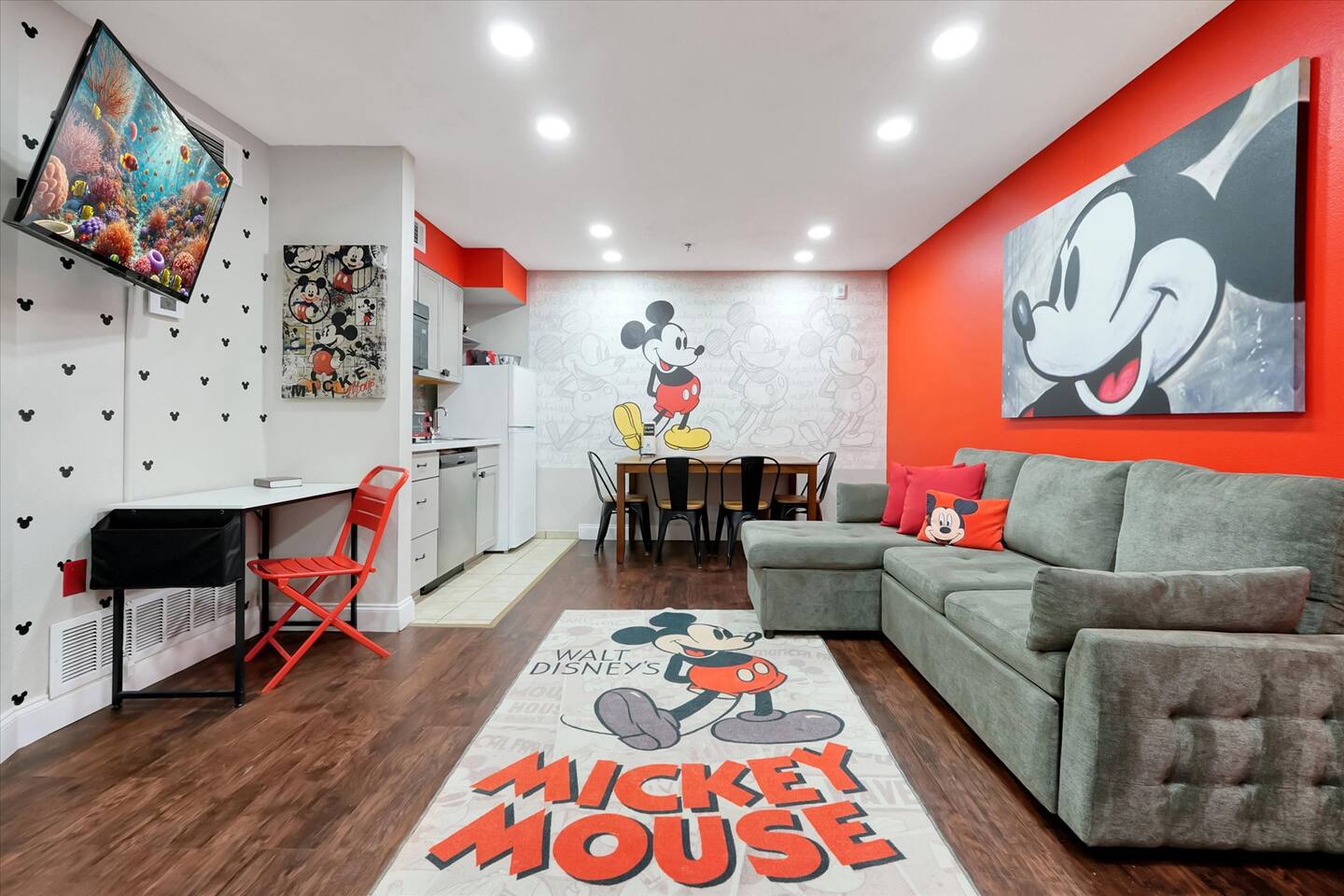 Mickey Family Condo - 4 Miles to Disney - Apartment