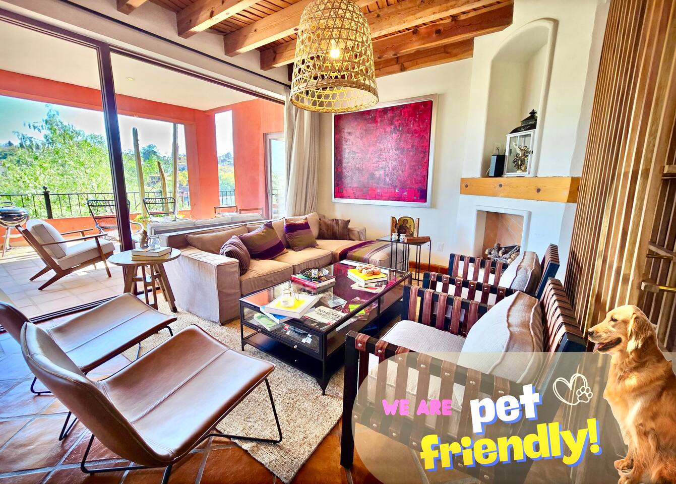 Capilla206+Casa Club Premium-Jacuzzi+Pet Friendly