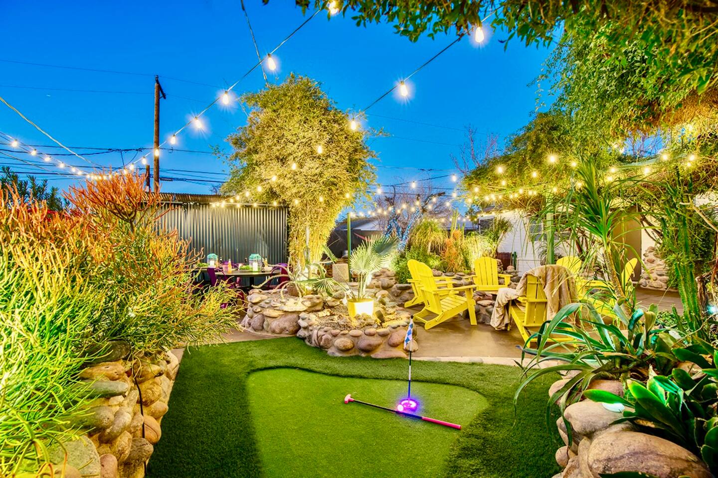 Arcadia Retreat | Resort Yard + Detached Casita