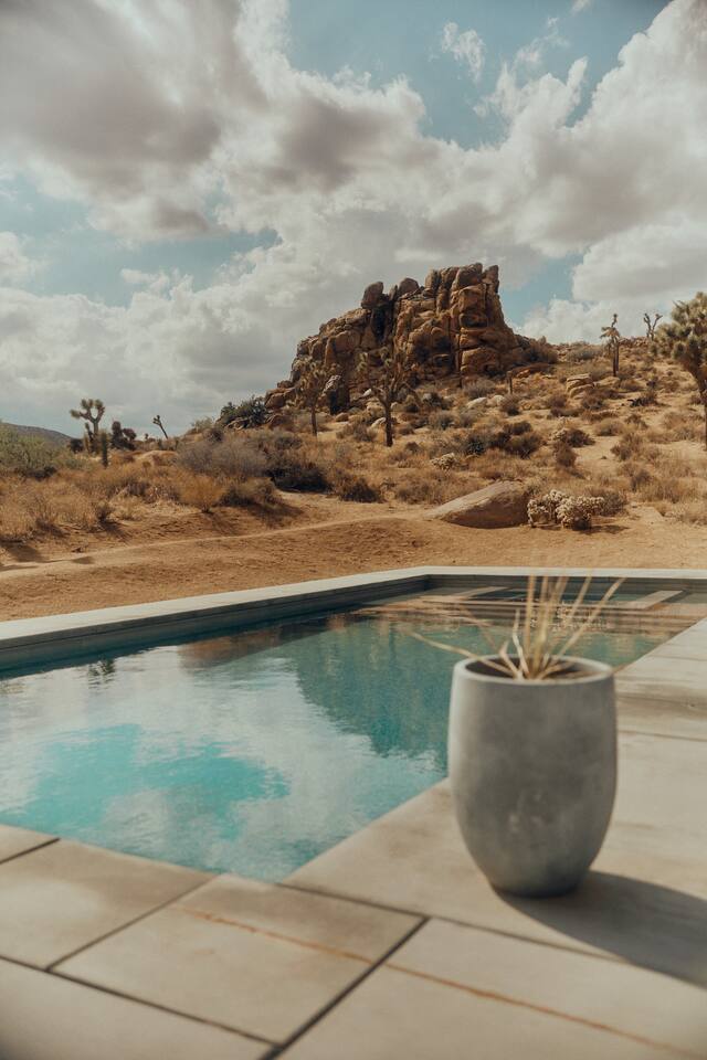 Arch Digest Featured | Salt Pool, Sauna, Plunge