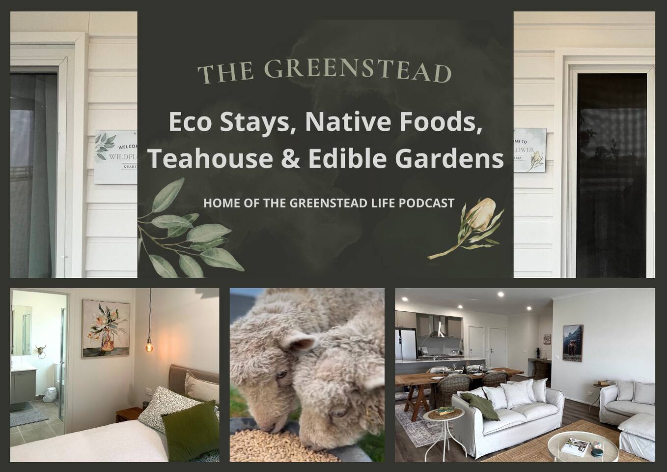 The Greenstead Retreat - Bush Tucker Teahouse - Holiday Home - Holiday Home
