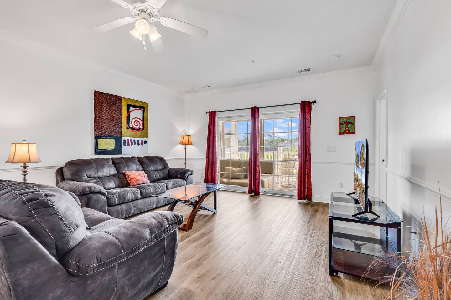 Myrtlewood Orange Condo
