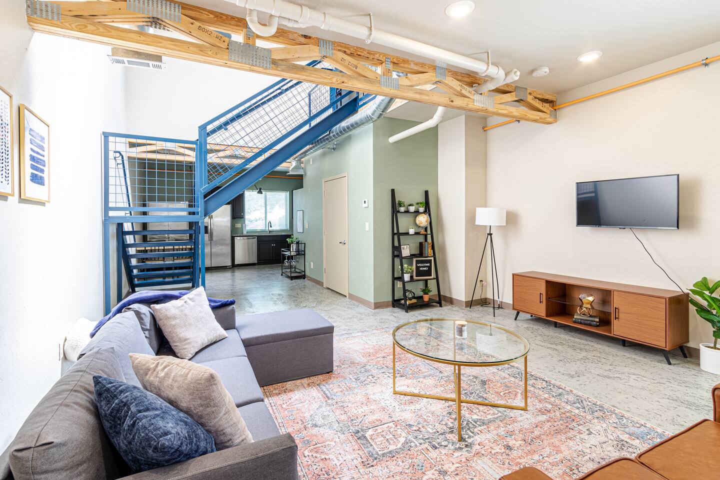 Industrial Modern Townhome | Downtown OKC | OU MED