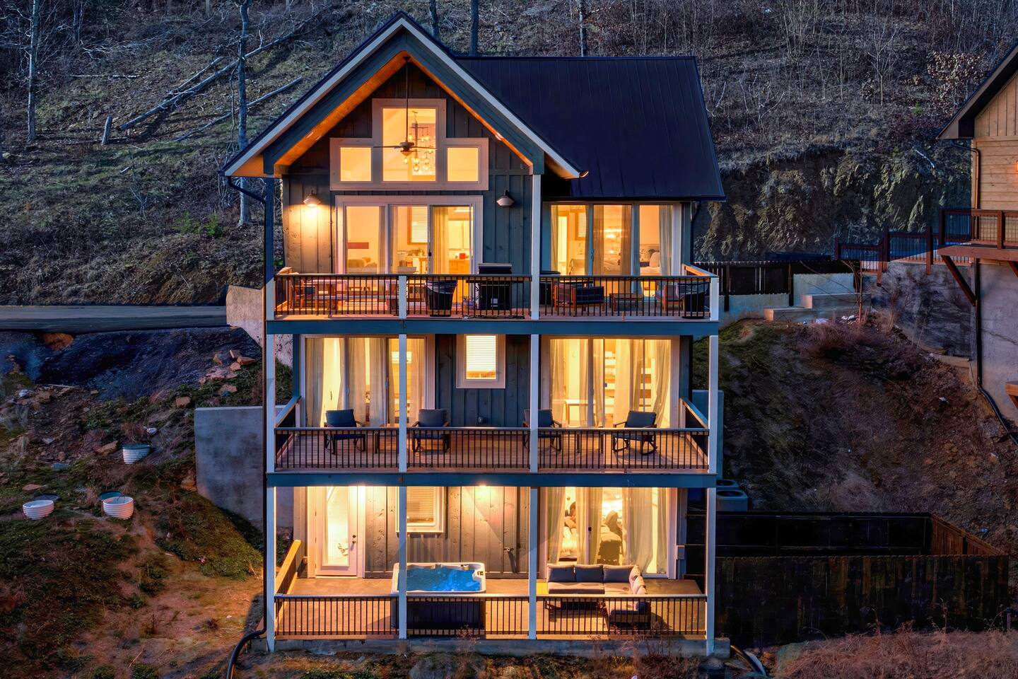 Douglas Lake Cabin, Private Dock, 30 Min Dollywood