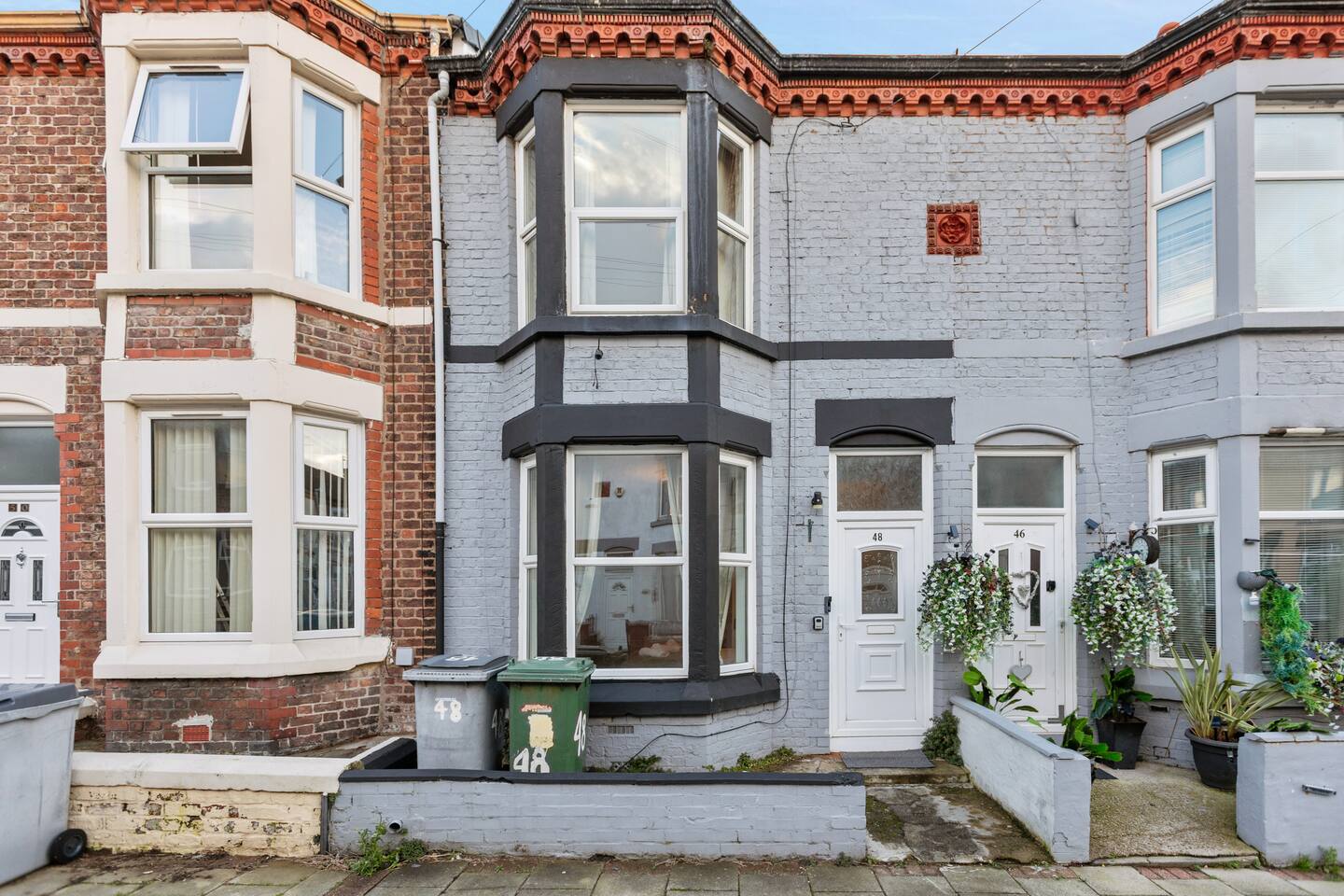 #114 Wallasey 4 bed stylish home