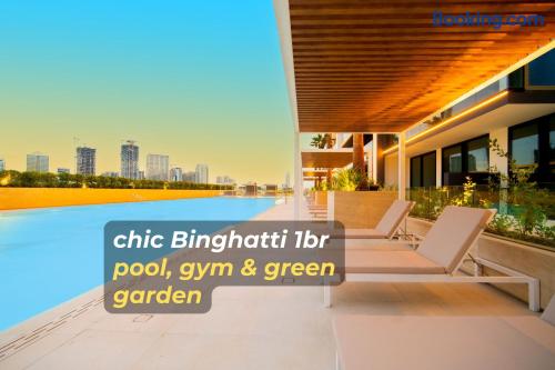 SettlerHomes, JVC Skyline Views With Pool And Gym