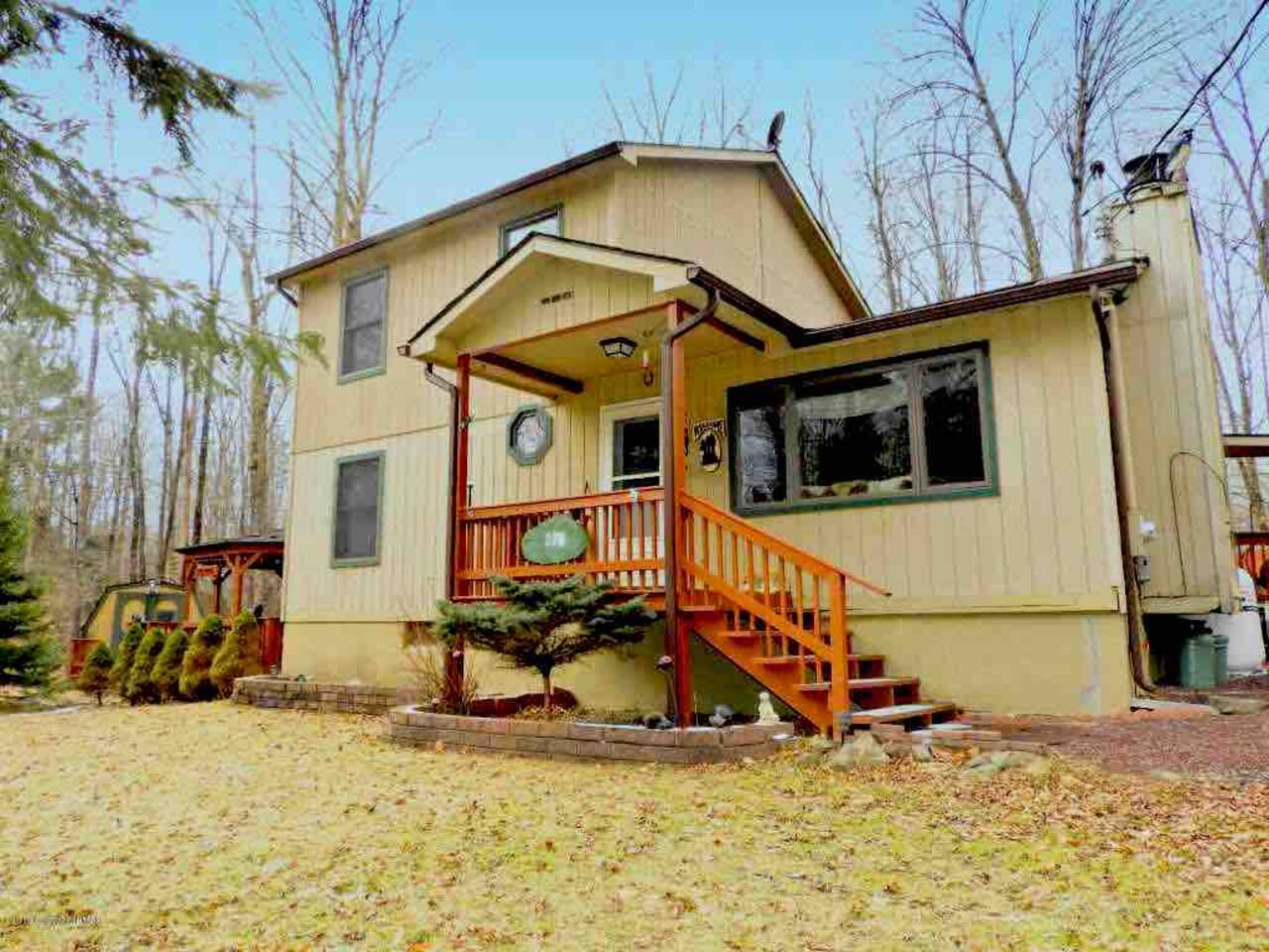 A Family Ski and Waterpark Getaway with Game Room