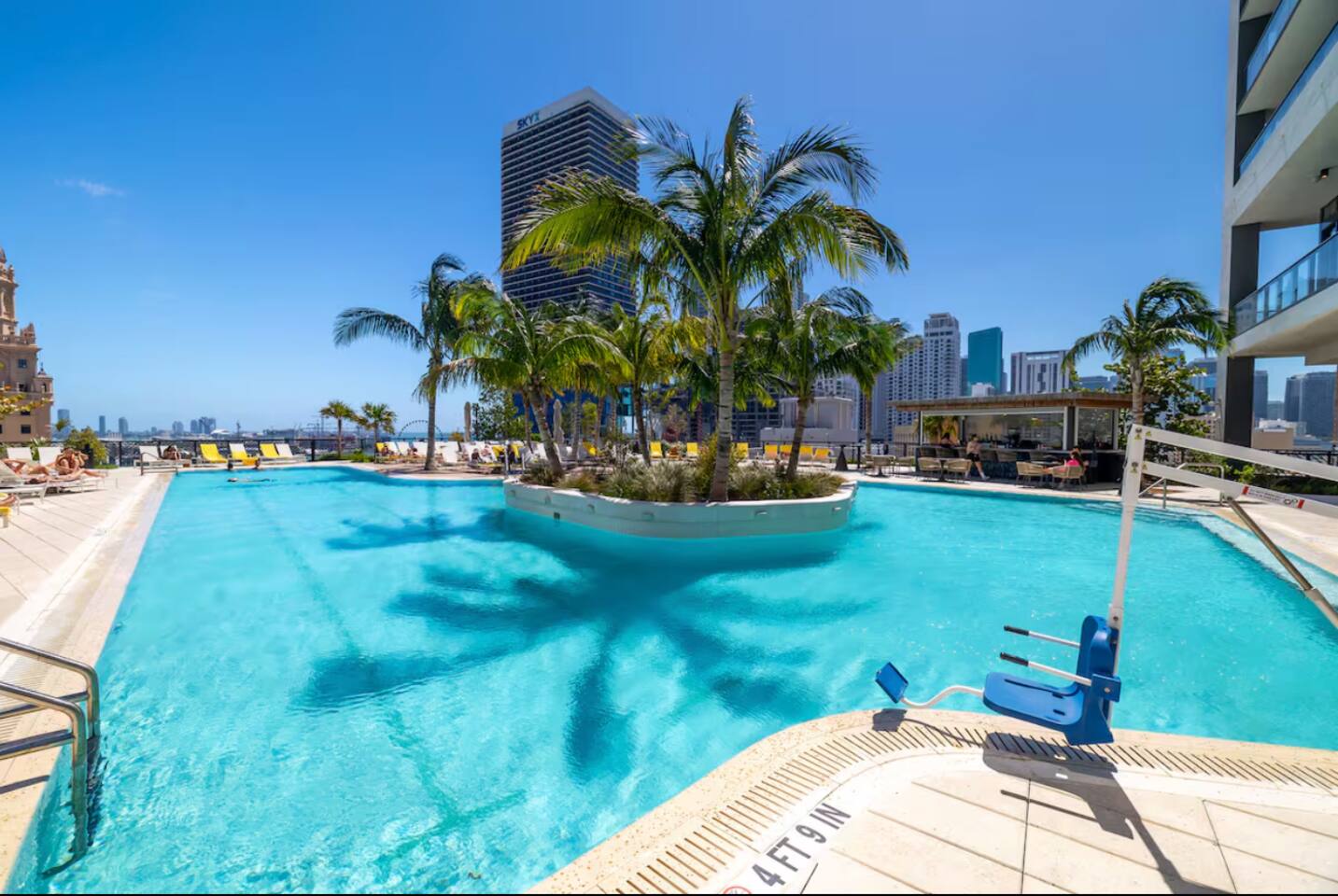 Upscale Miami Apartment Downtown | Sleeps 4