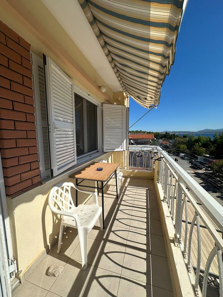 Tsatsalmas Rooms with Sea View II