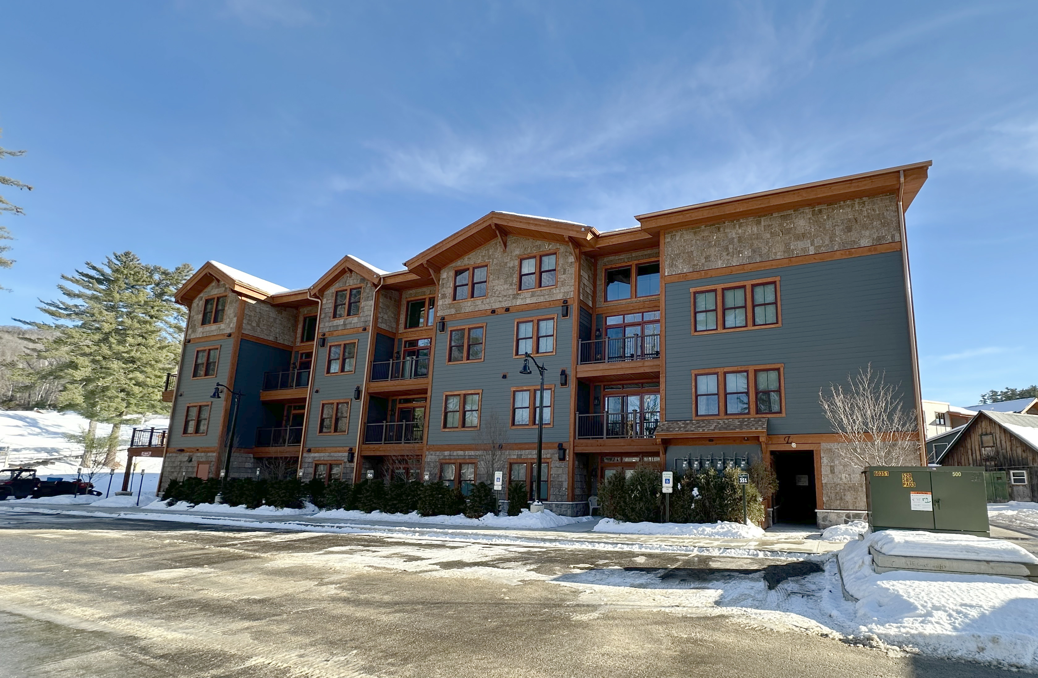 Tangerine at Cranmore Mountain