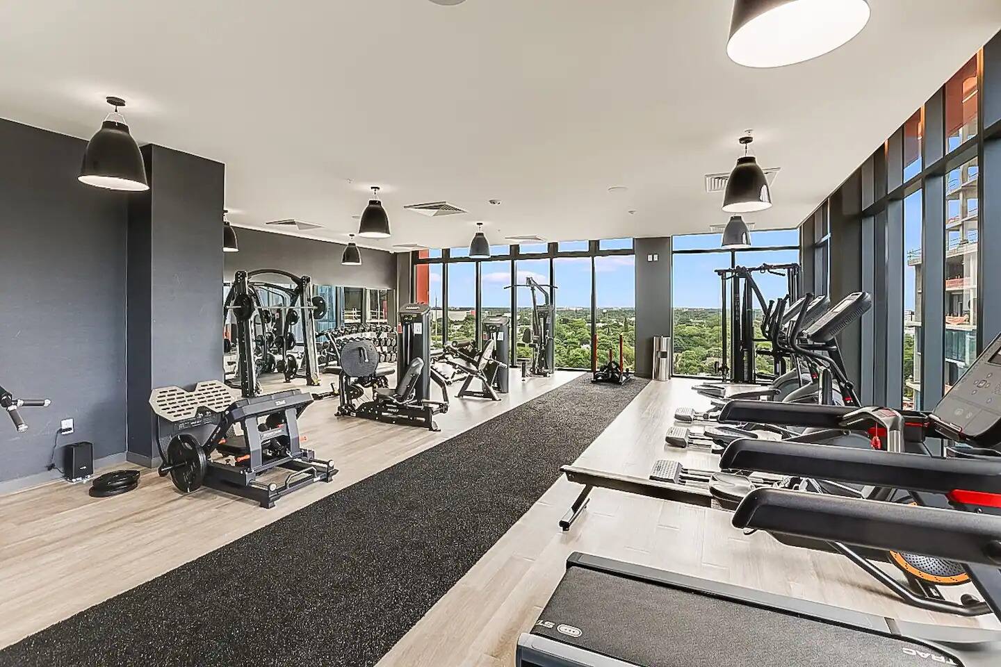 Monthly 7th-Floor Wynwood 1BR