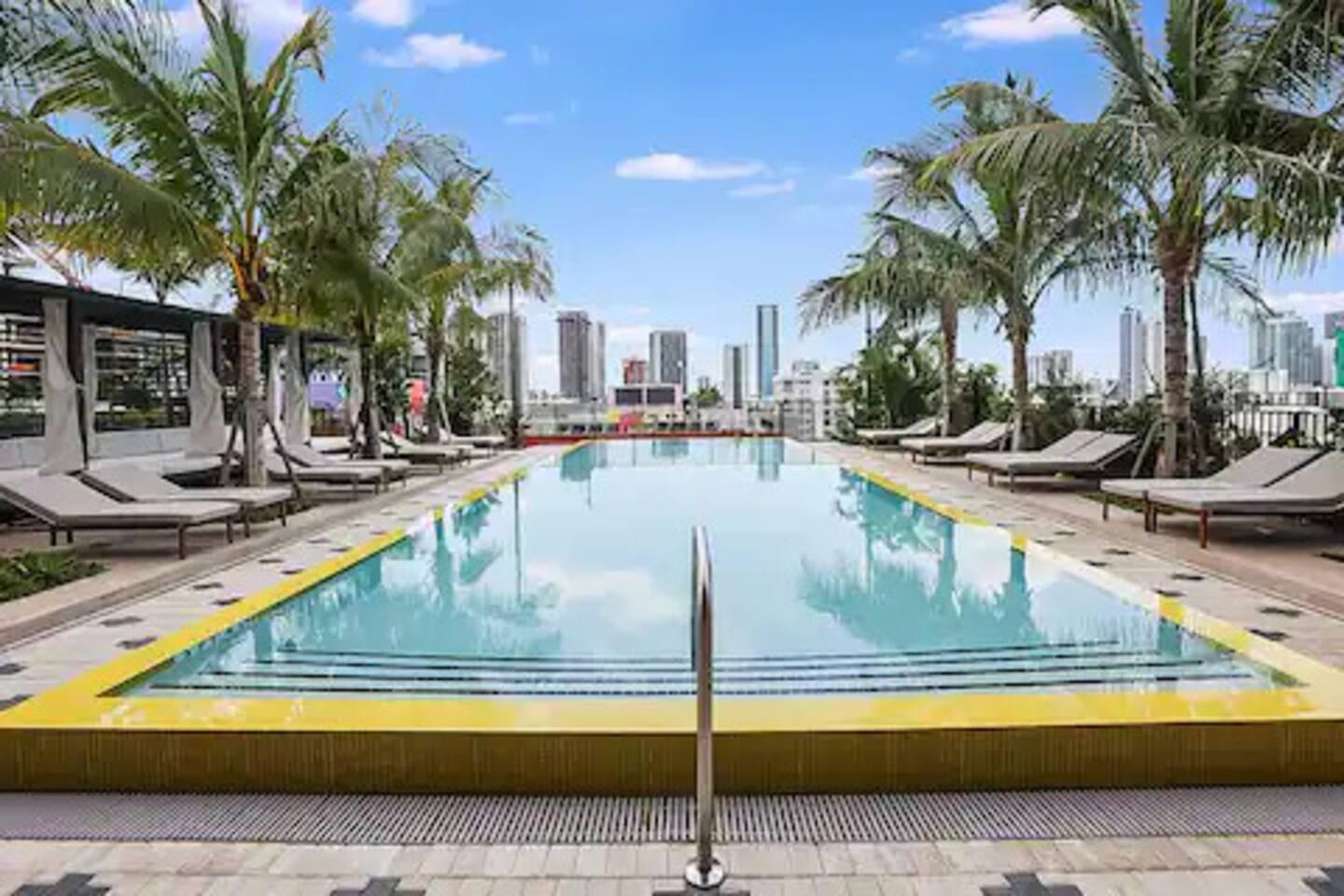 Monthly 7th-Floor Wynwood 1BR