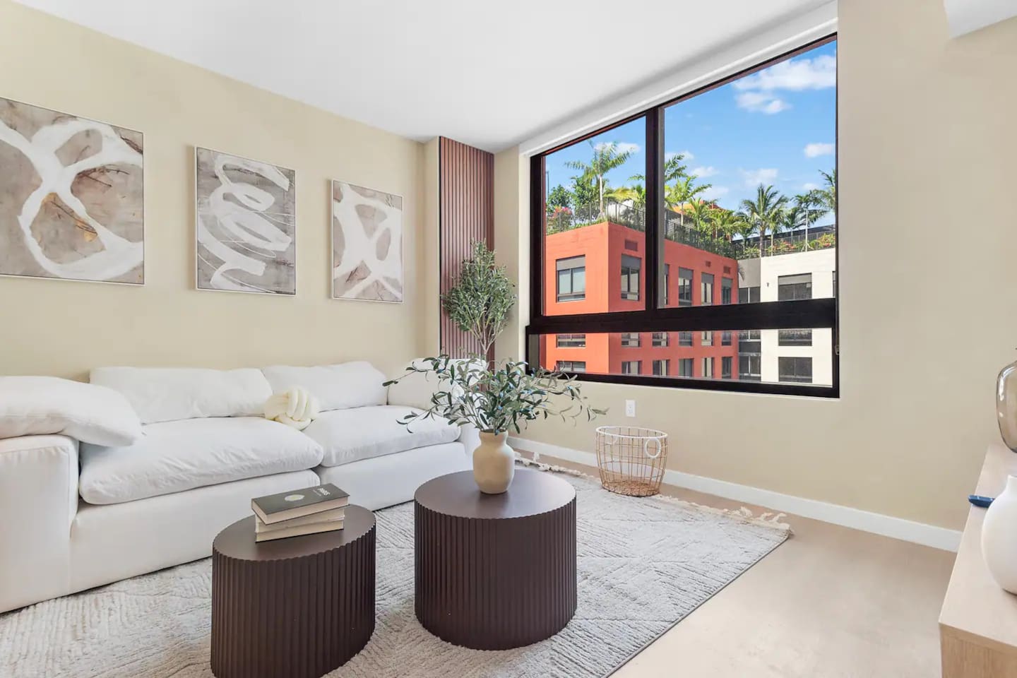 Monthly 7th-Floor Wynwood 1BR