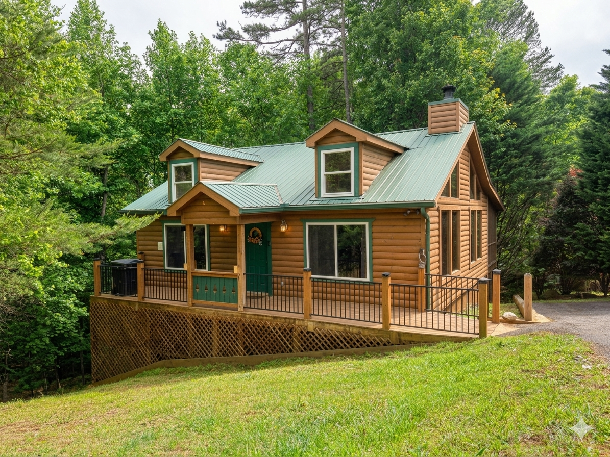 Mountaintop Couple Retreat-Hot Tub|Sauna|King Bed