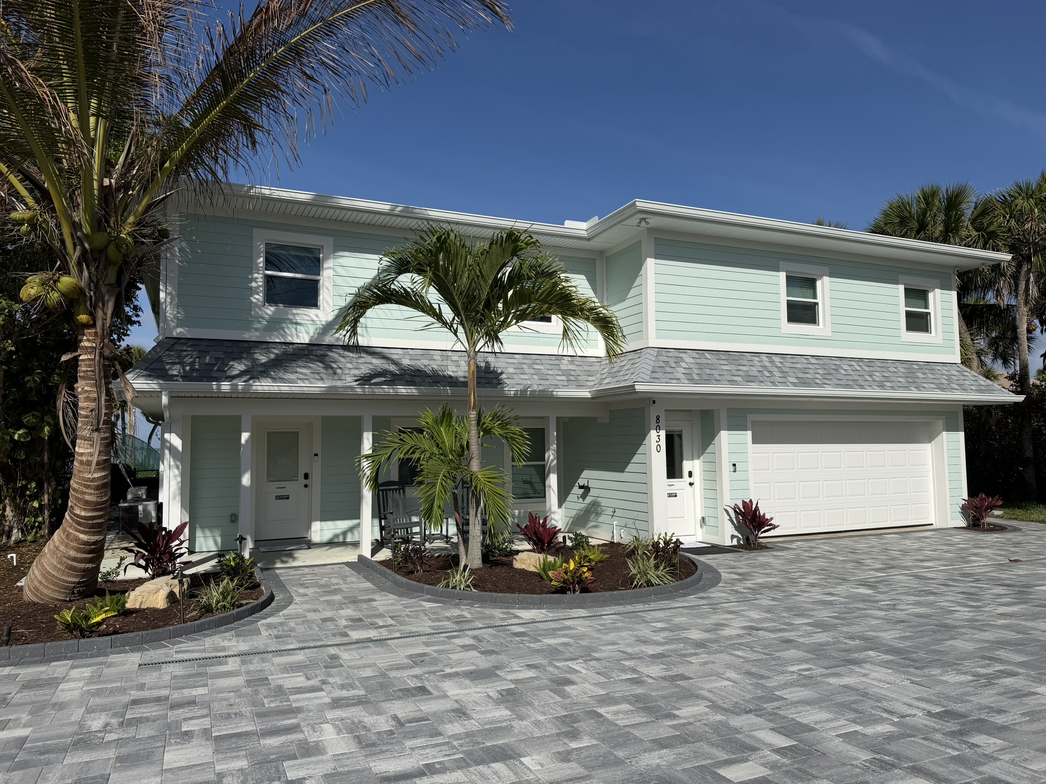 Oasis Incredible River Front/Ocean w/Dock - Upper