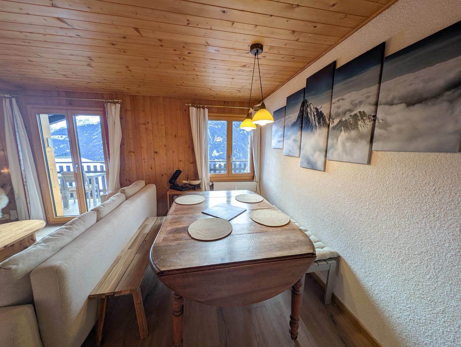 Cocon Alpin: Vue Imprenable, Central & Calme