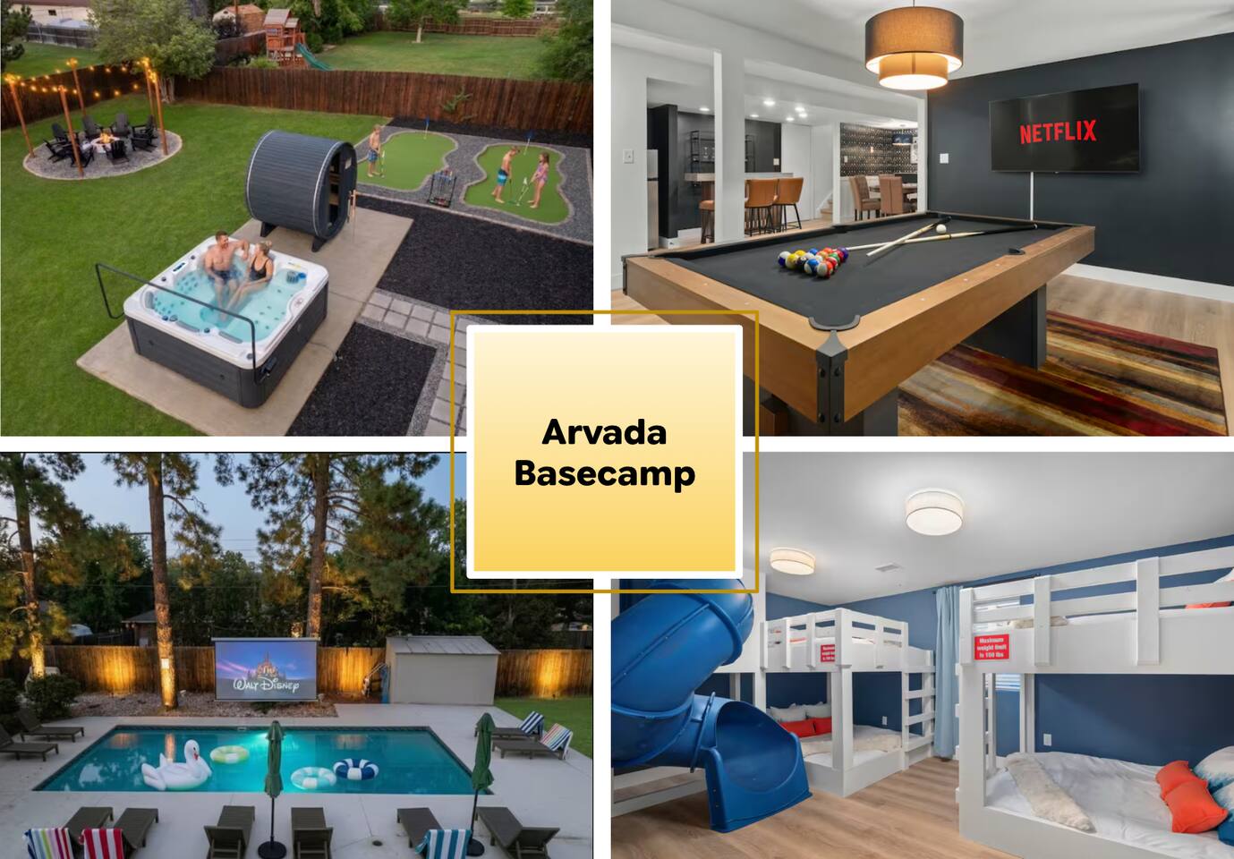 Heated Pool til 10/4 | Arvada Basecamp Resort