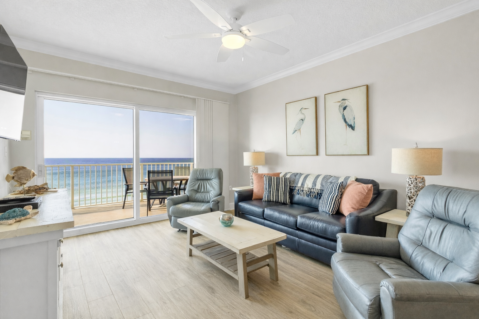 Direct Gulf-Front Views | Private Balcony + Pools