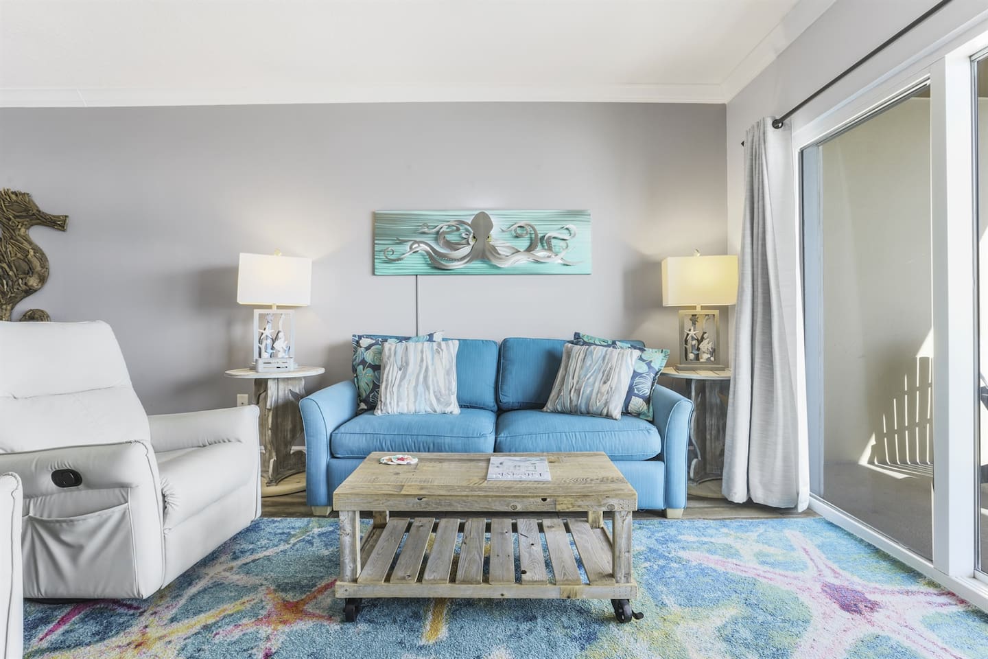 Waves of Happiness, 1st Floor Gulf Front Unit