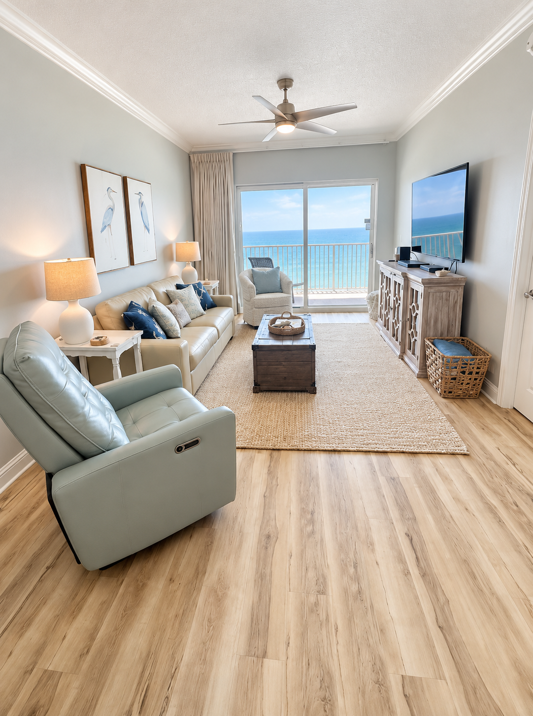 Crystal Shores 1002, Gulf Views, 1 Free Parking