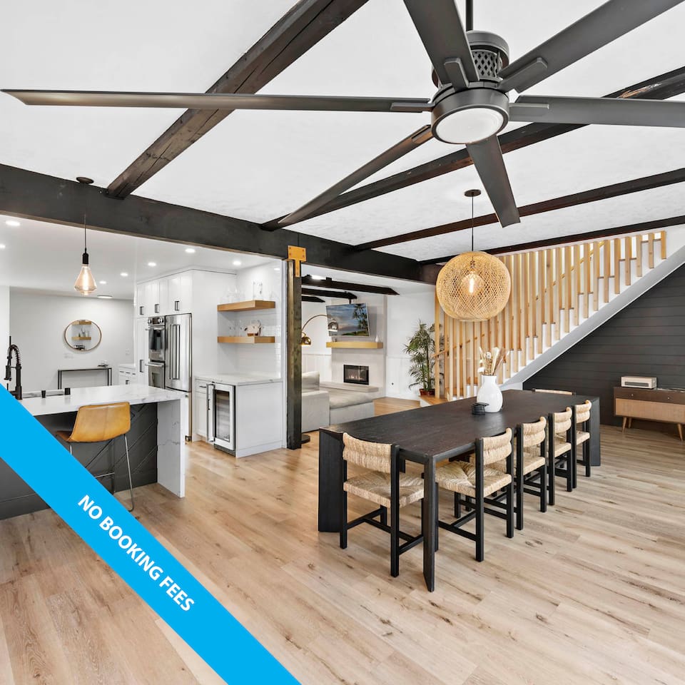 Large Modern Farmhouse (3 bedroom option)