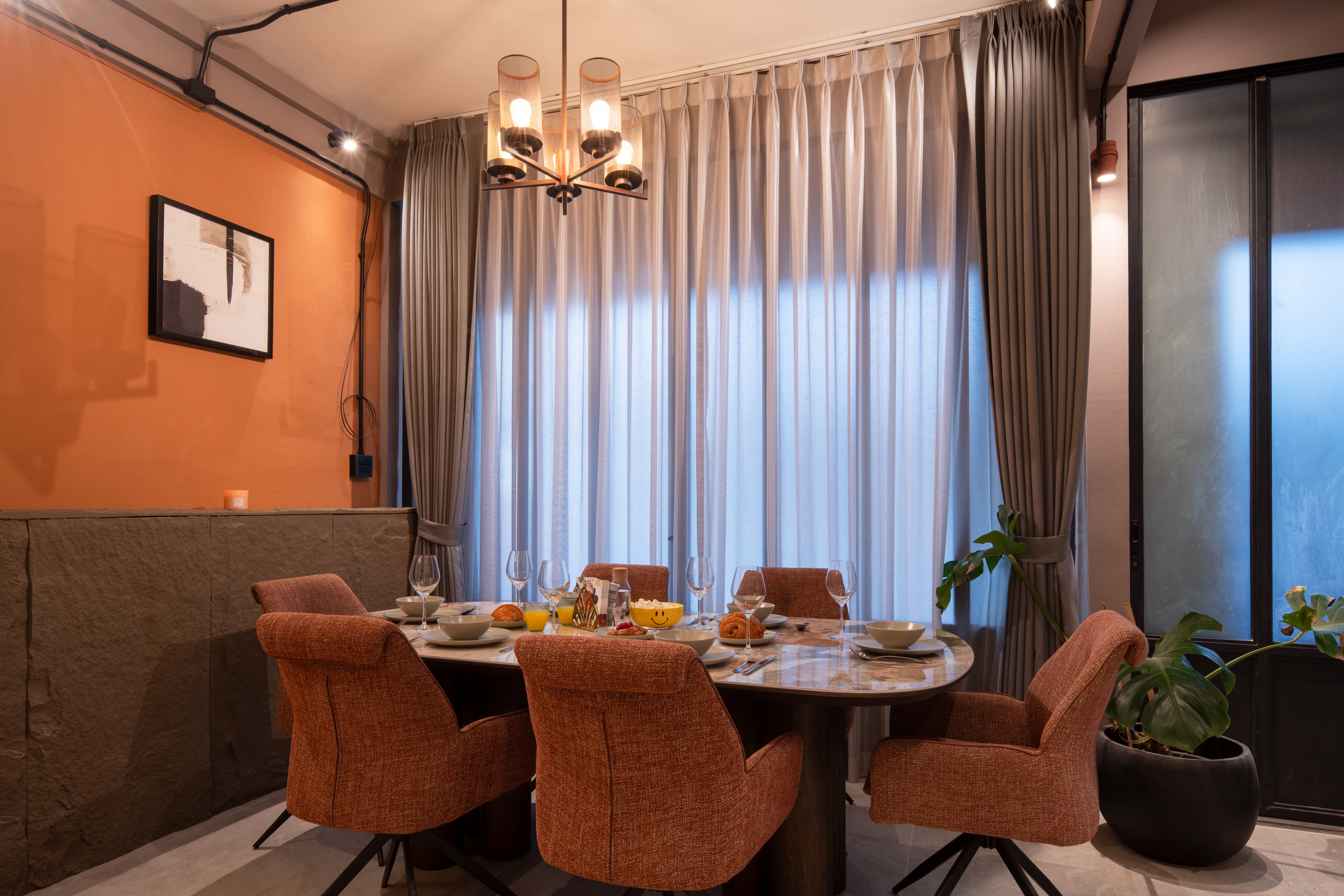 10minBTS/KingBed/Balcony/FastWiFi/Washer&Kitchen