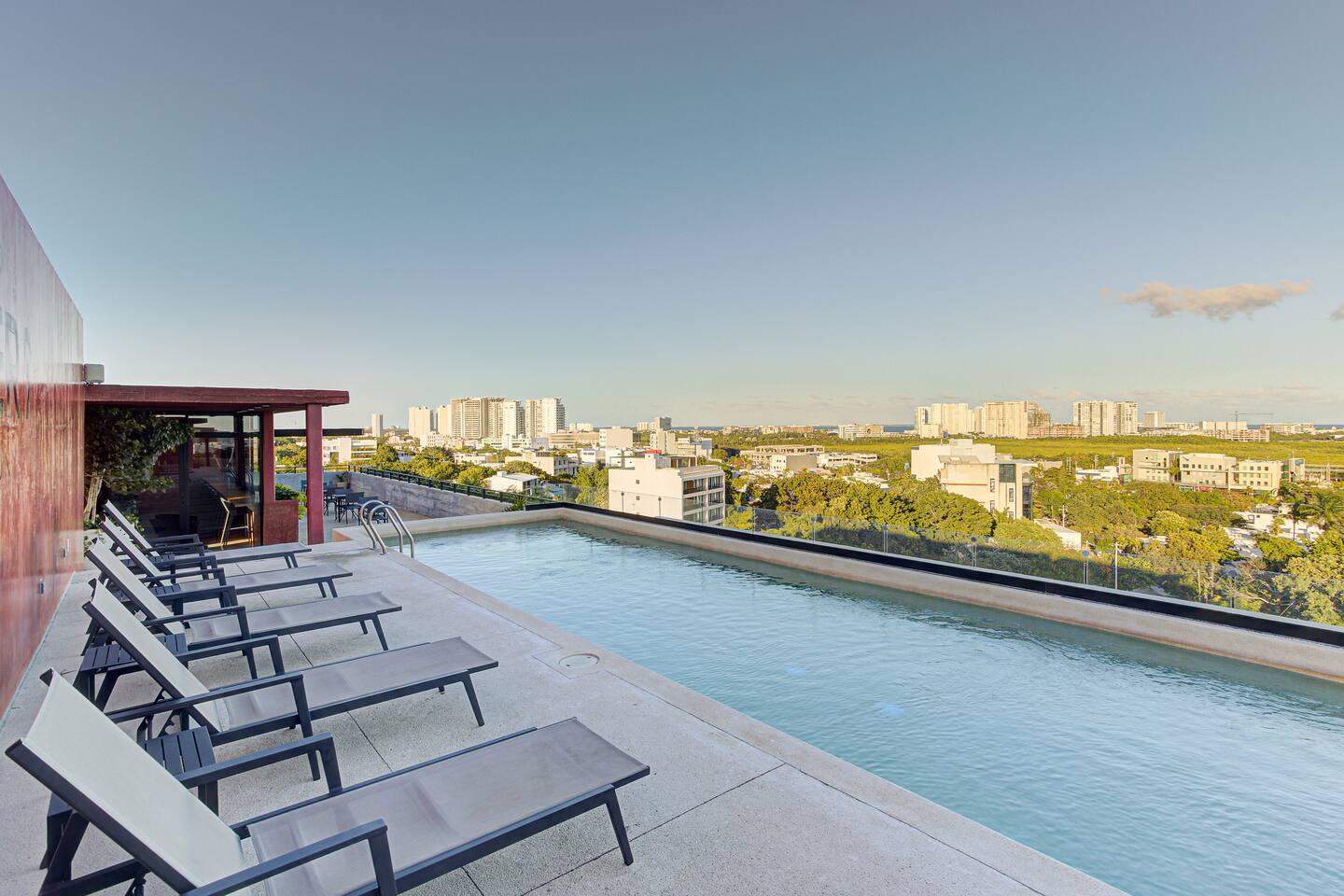 Céntrico depa con Alberca/ Gym/ Coworking / Wifi