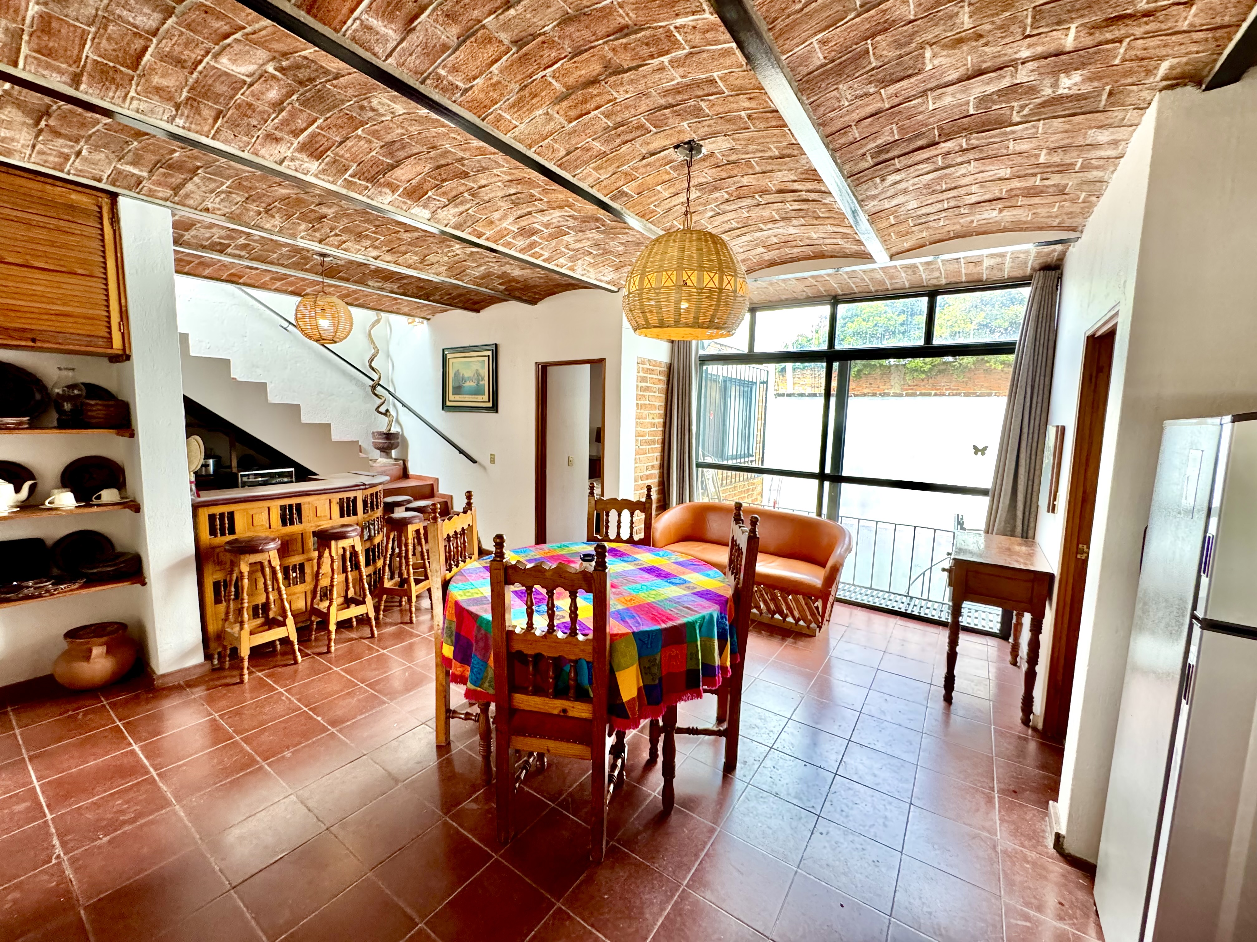 Ajijic Centro With a View, Terrace & Walkable