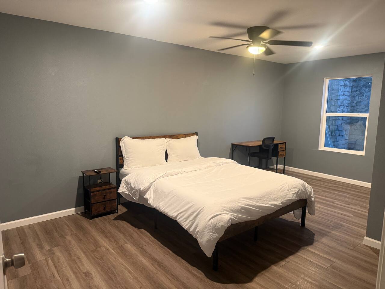 Work Crew friendly - Man House - 5 Beds - Yard