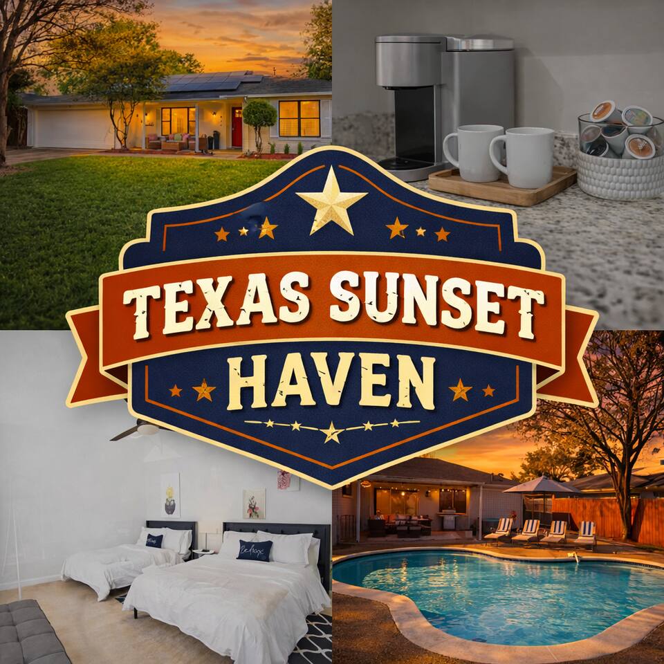 Spacious 5BR Pool Home Near Dallas & Frisco, Texas