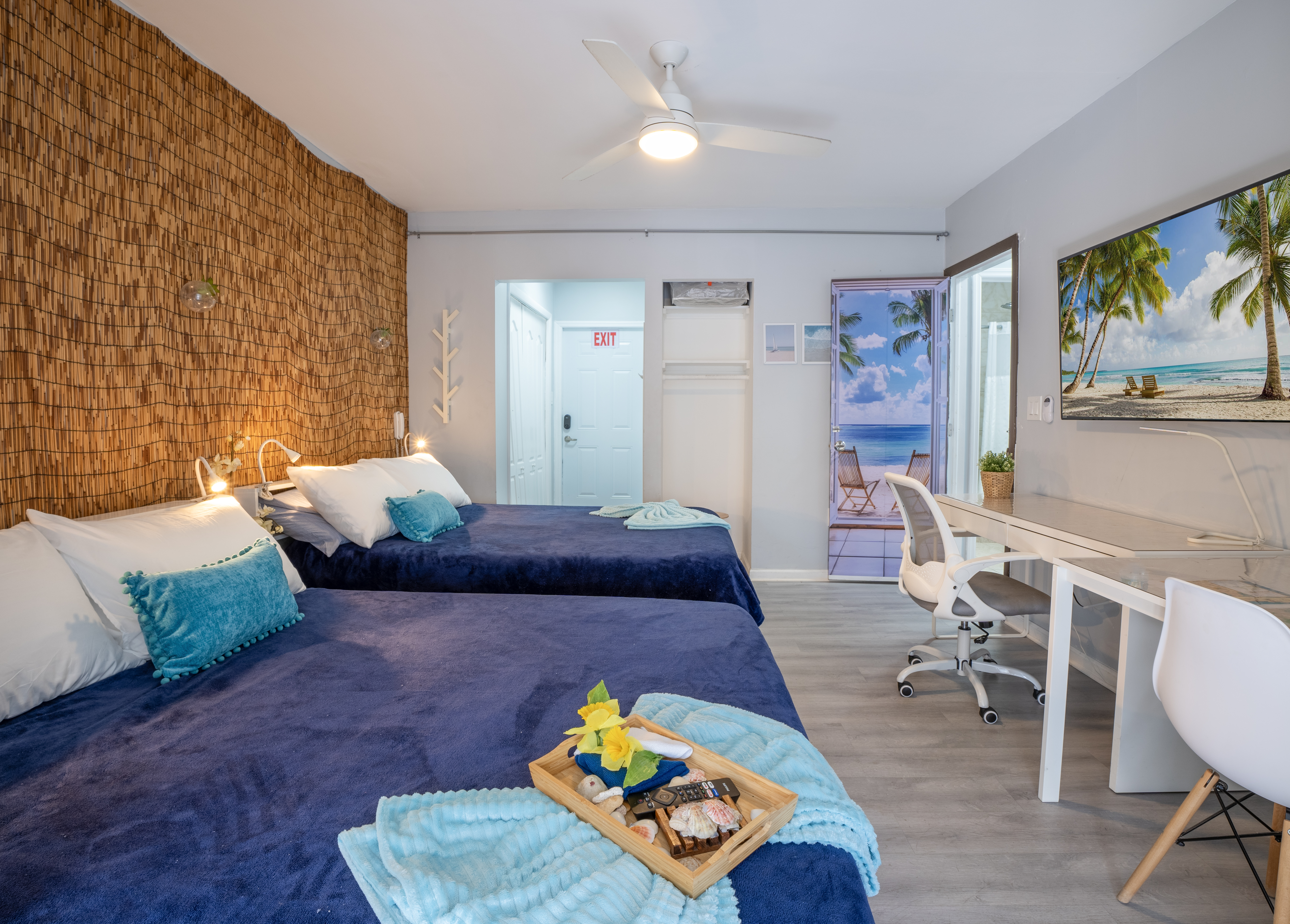 Beach #3B - Few steps to the beach with pool