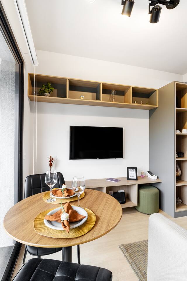 BSR Upscale Apt near Marg Pinheiros & Metro w/ Gym