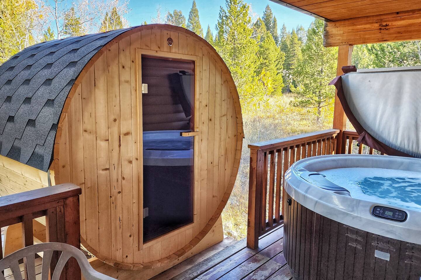 Yellowstone Park in 30 mins with Sauna & Hot Tub