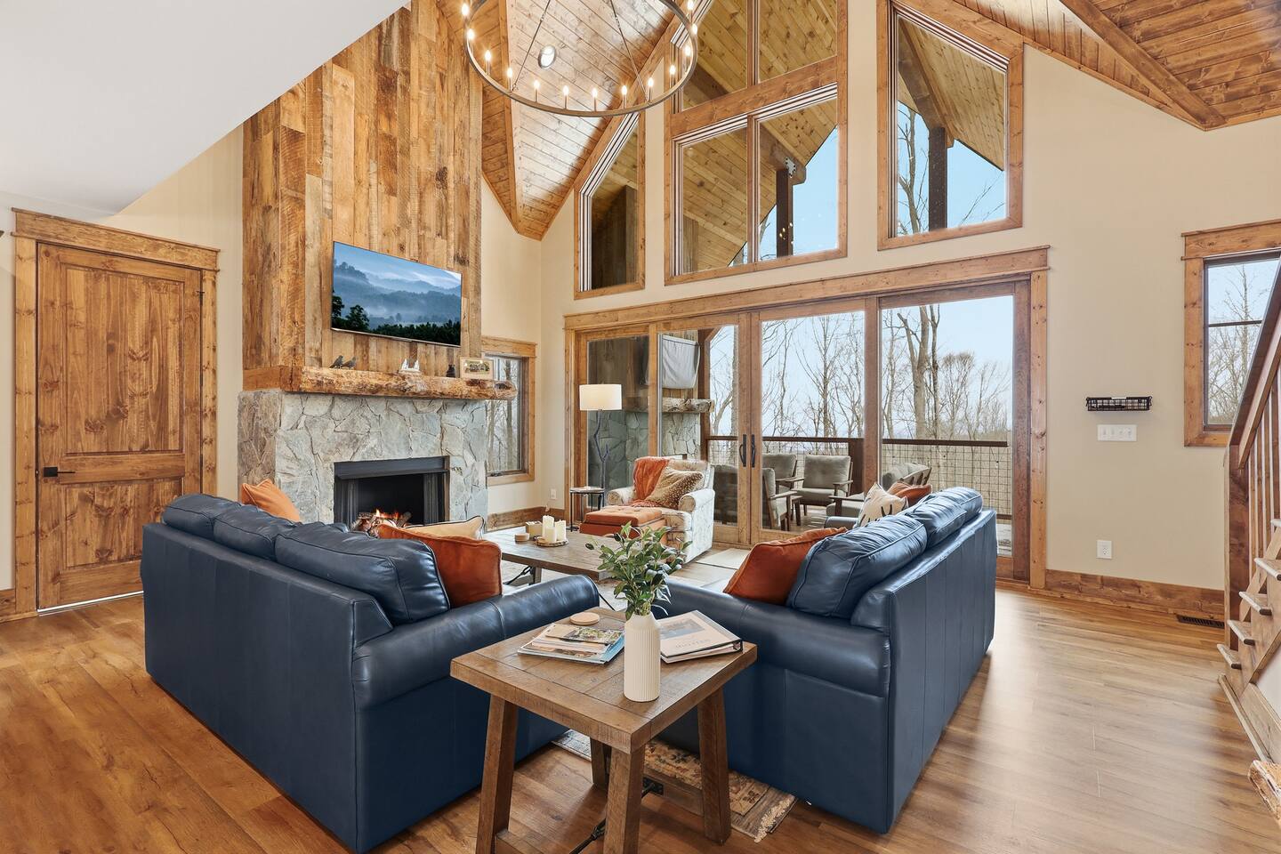 Pyrfect Hideout - Cabin Rental in Banner Elk, NC