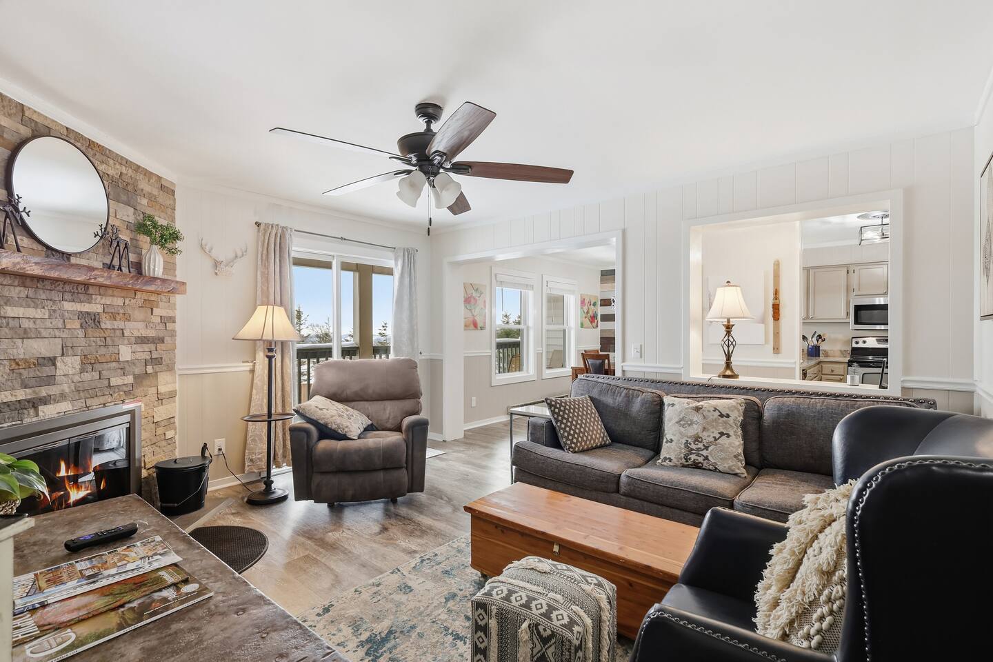 5,000ft Mountain Resort Condo w/ Sauna and Pool!