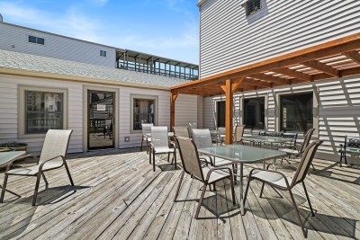 Step onto the private deck to enjoy fresh mountain air, morning coffee, or evening relaxation. This outdoor space adds the perfect touch of tranquility to your stay.