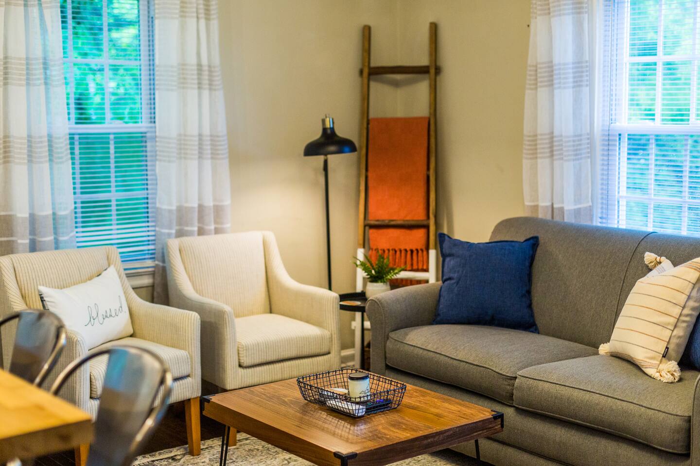Oakview Abode | Near UofL & LU | Modern Farmhouse