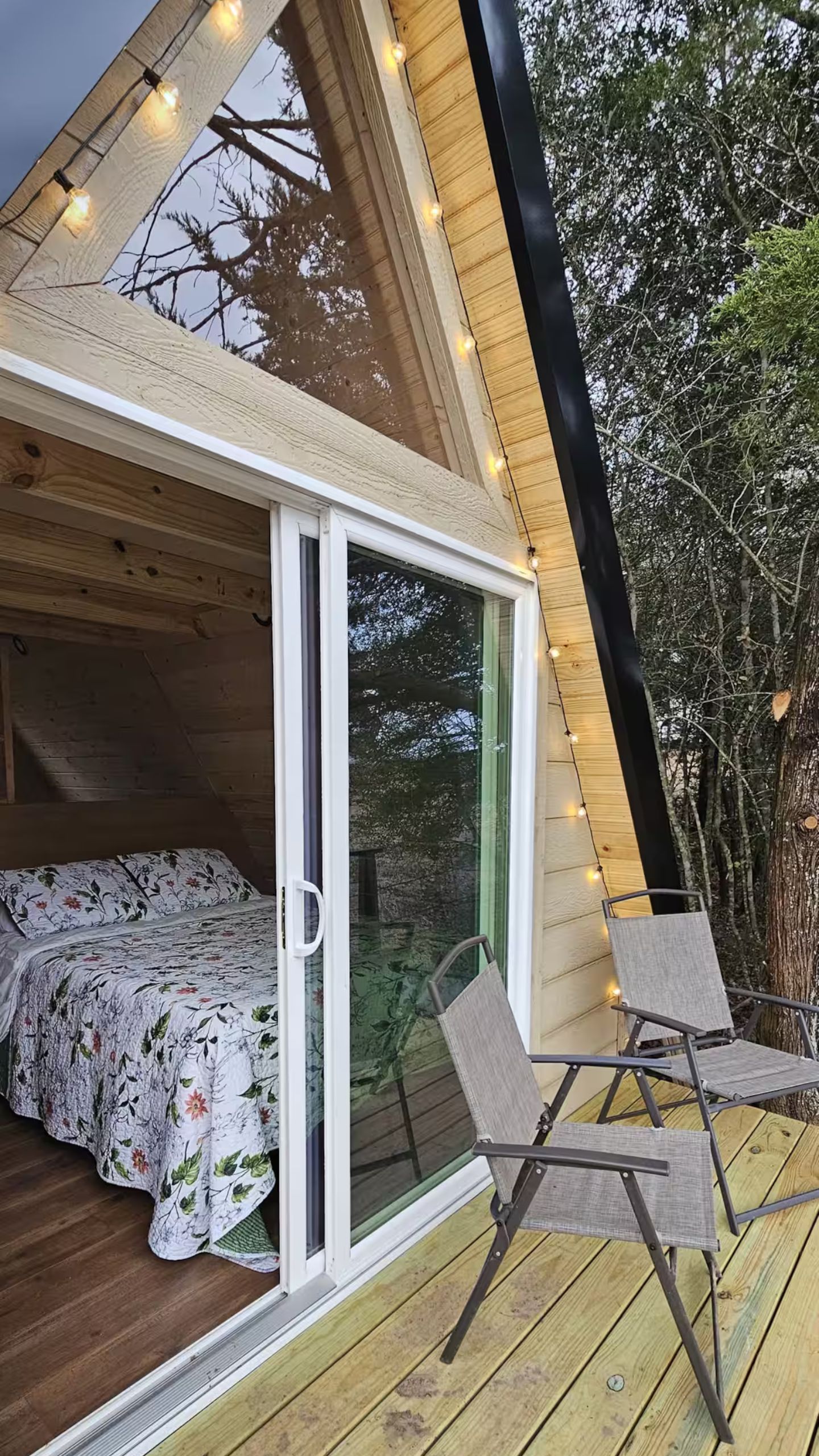 Large Rustic A-Frame Cabin Surrounded by Nature!