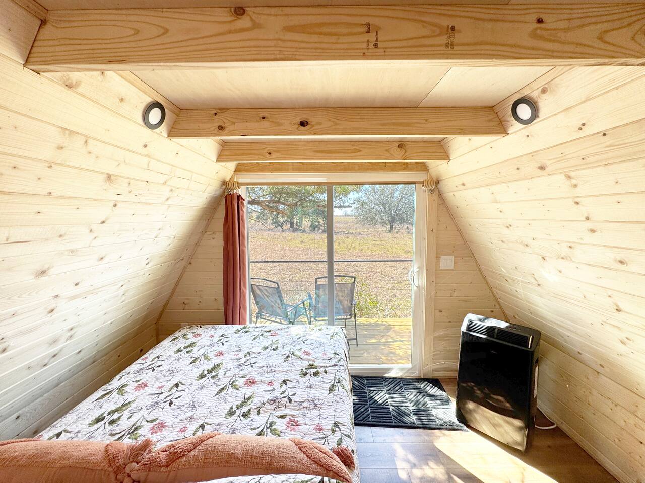 Rustic A-Frame Cabin in Nature w/Hot Tub and Sauna - Holiday Home