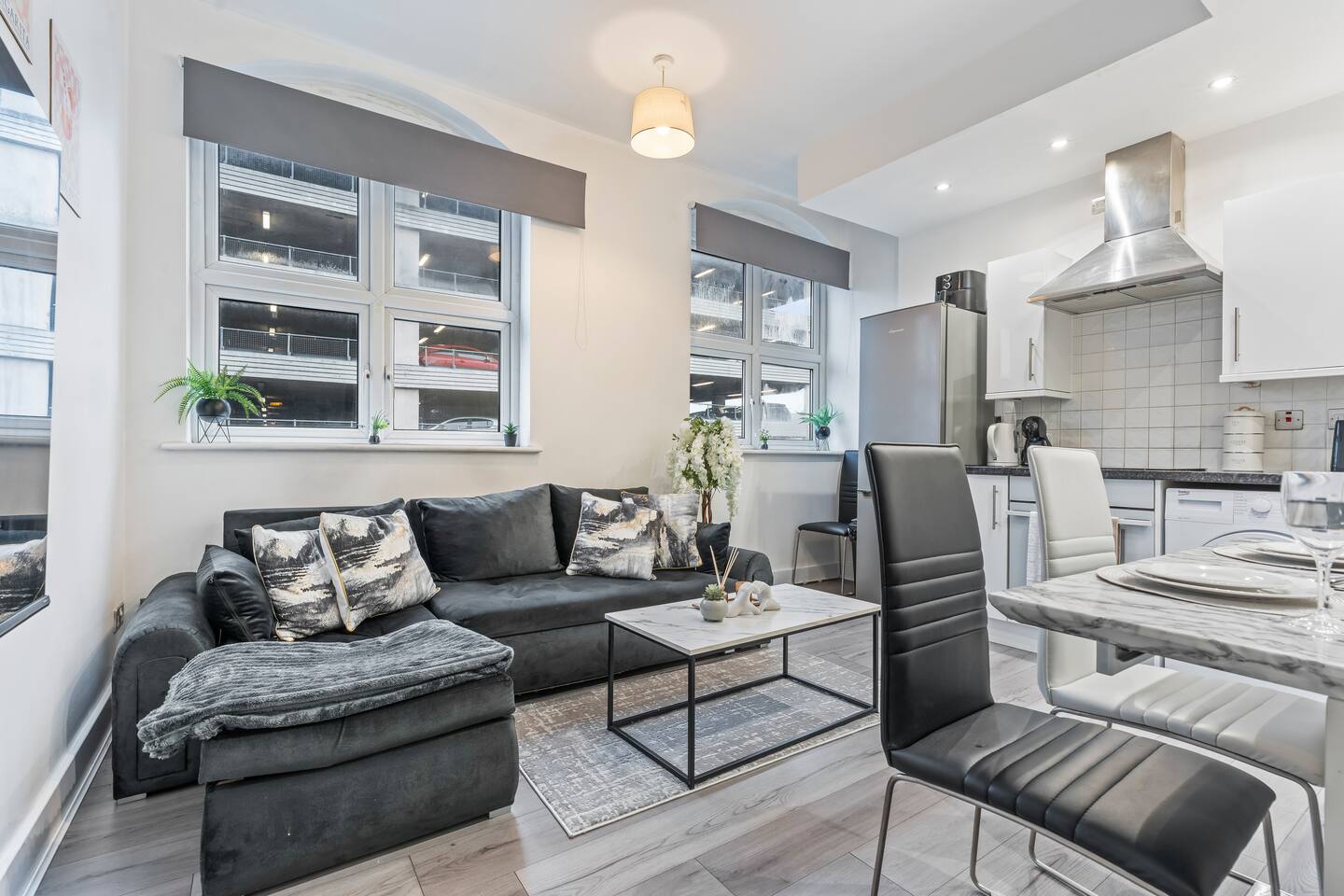 #117 Modern City Centre Apartment in Leicester