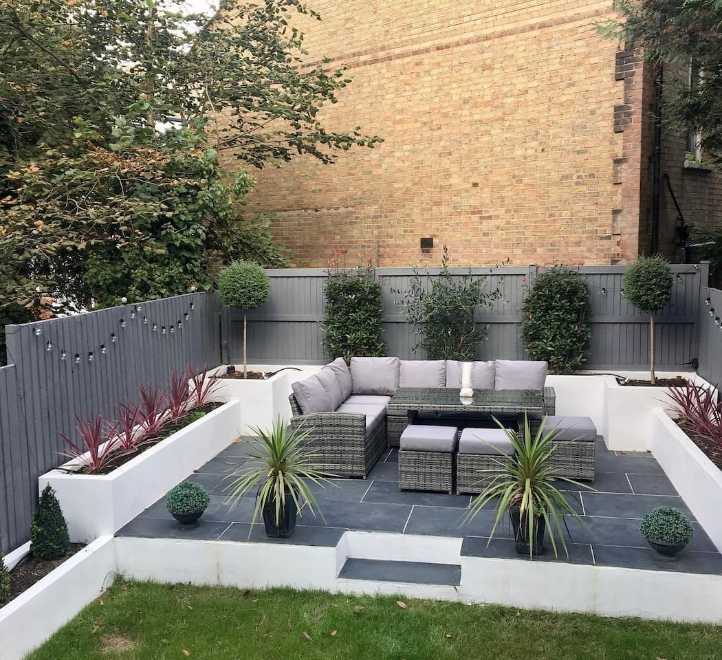 Lovely 2-bed garden flat in leafy Highgate