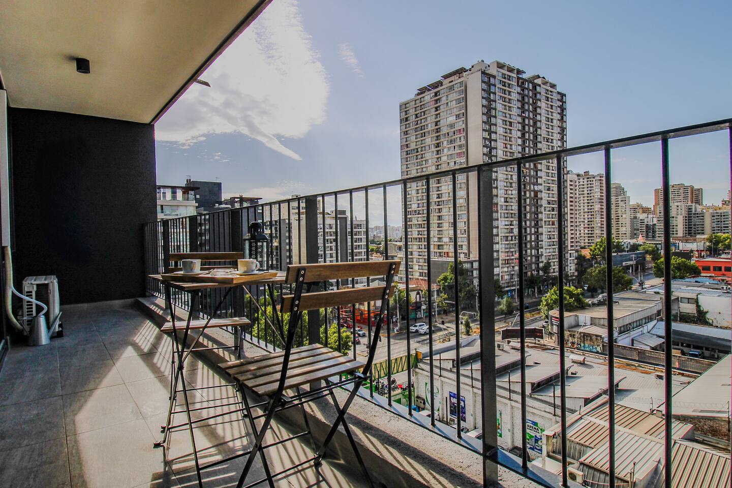 Chic, Hasta 5, Parking, A/C, GYM, Piscina, 51m2