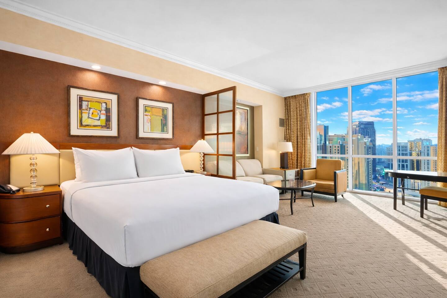 Zen Spa Suite / On the Strip / Skyline Views!