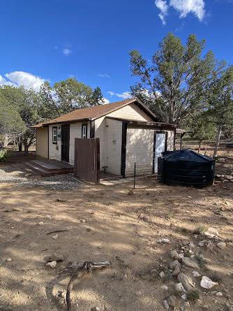 70 Acre Off-grid Cabin