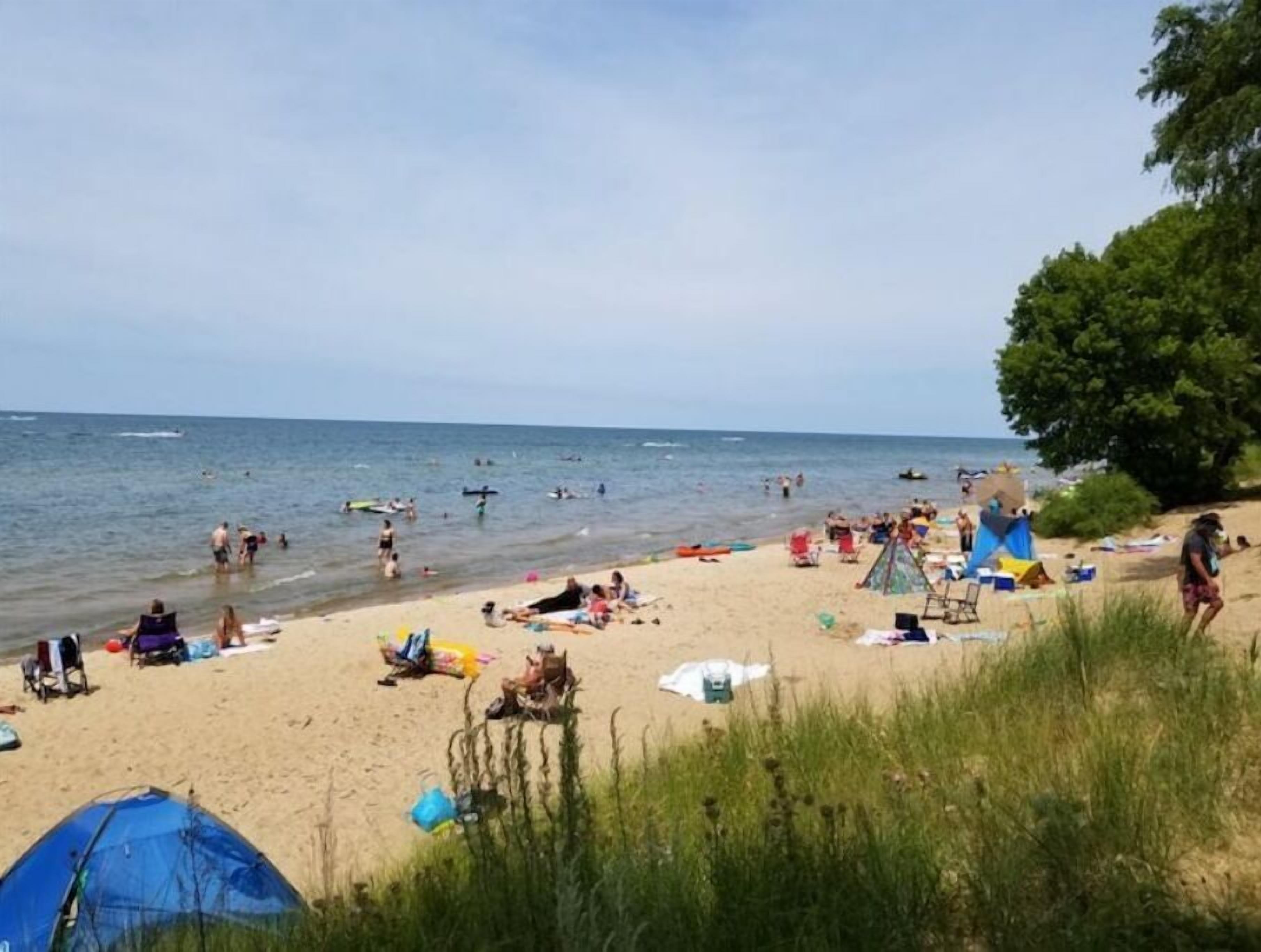 * The Dunes| Lake Huron Beach | Port Austin MI*