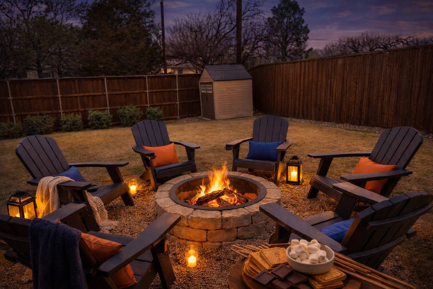 Designer Retreat Near Wedding Venues, Lake, Trails