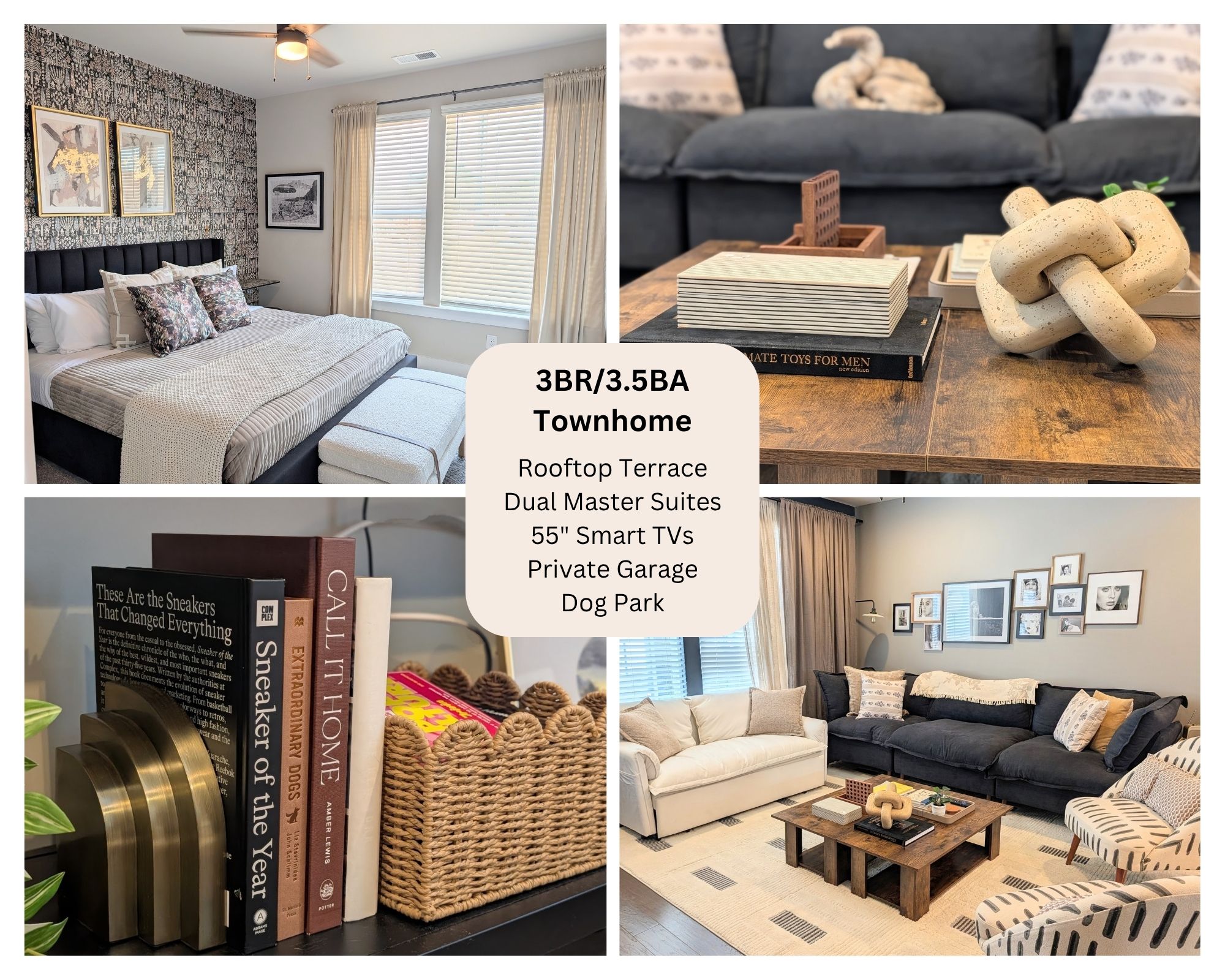 QC Rooftop Retreat | Rooftop | Garage | Dog Park