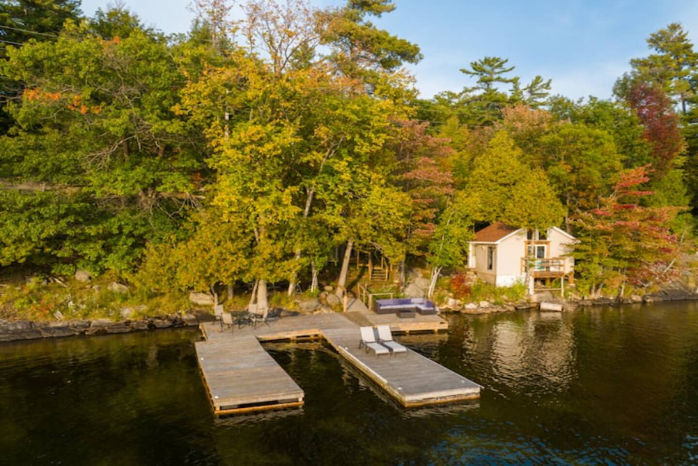 Lake Joseph: Firepit, Kayak, SUP, Dock & BBQ
