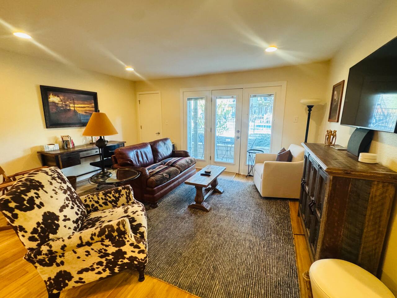 Charming 1BR Condo Sanctuary w/ Patio & Pool {NEW}